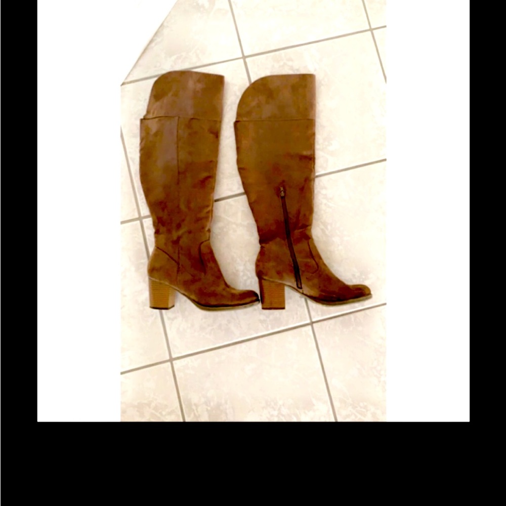 Over the knee boots